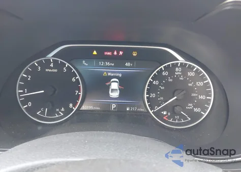 2018 Nissan Maxima 3.5 Sl z USA, uszkodzony, nr VIN 1N4AA6AP2JC406271